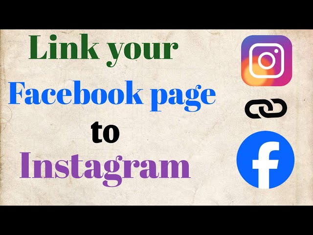 How to connect Instagram to Facebook -2024