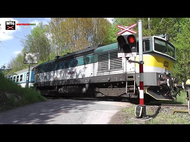 Martin96CLC - Czech + Slovak Level Crossing (2015) / České a slovenské železniční přejezdy