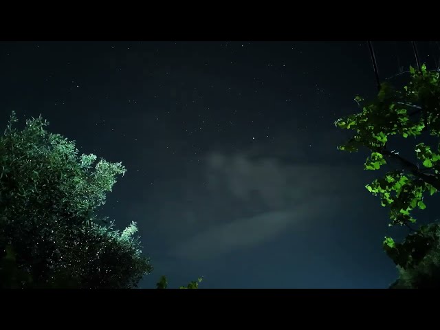 Night sky | Dji Osmo Action 4