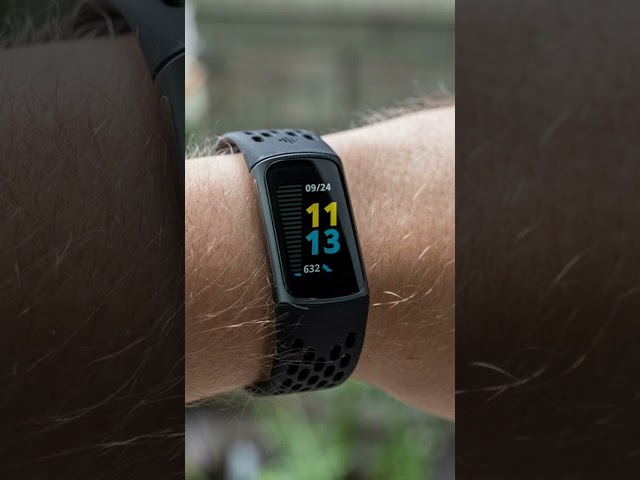 Crush Your Fitness Goals with the Fitbit Charge 5! #smartphone #tech #smartwatch