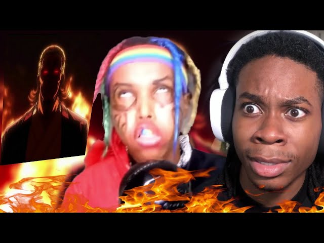 The amount of CRINGE in this video is UNBEARABLE 💀😂 | PACKGOD vs 6IX9INE REACTION