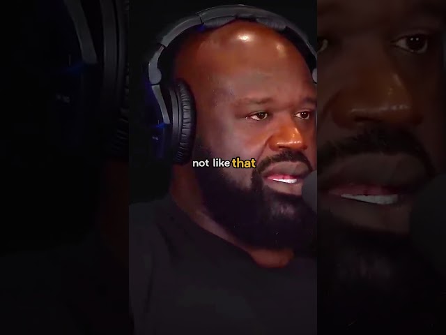 Shaq talks about his "Daddy's cheese"