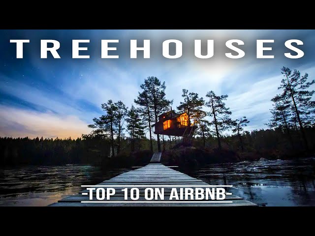 Unique Accommodation: The Top 10 Treehouses on Airbnb