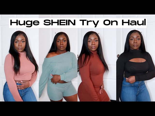 HUGE SHEIN TRY ON HAUL | SHEIN WINTER HAUL