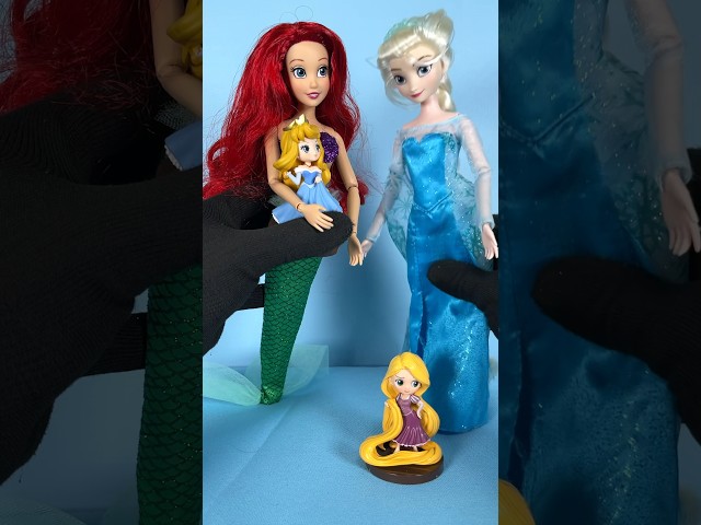 DISNEY PRINCESS Frozen Elsa and Anna | Let it Go | Jack World funny video😂Disney Best TikTok😂