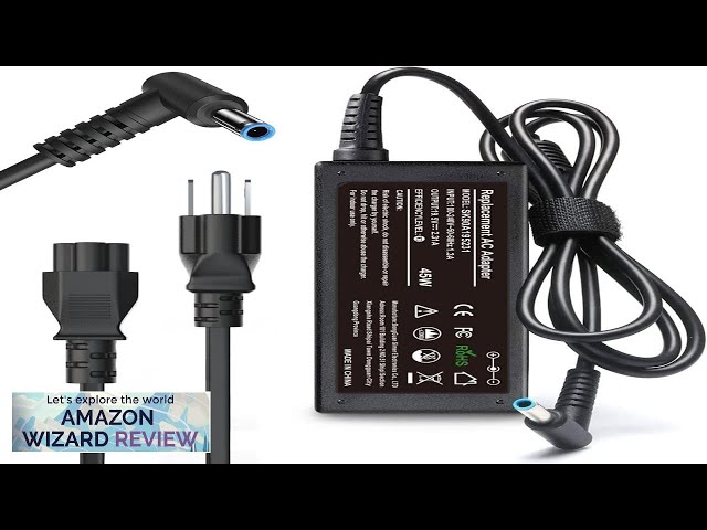 45W 19.5V 2.31A for HP Laptop Charger Blue TipHP Pavilion x360 11 Review