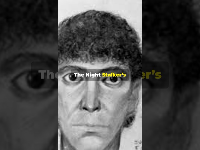 The Night Stalker #mystery #truecrime #thenightstalker #la #crime #scary