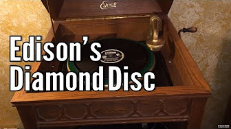 Edison disc player