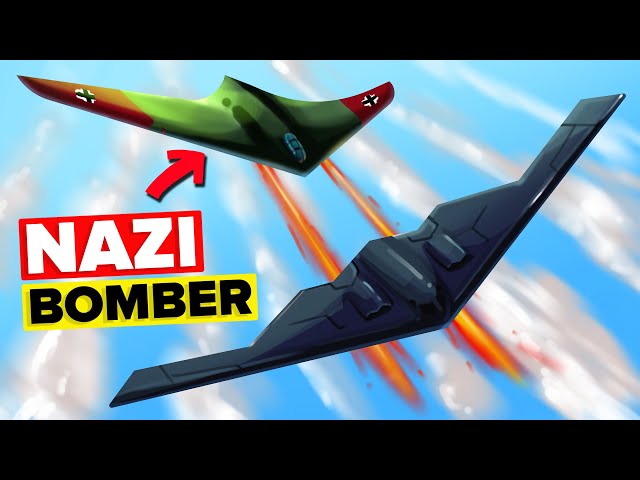 How the Nazis Designed a B-2 Stealth Bomber Way Before the United States