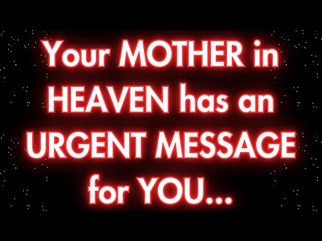 Angels say Your MOTHER from HEAVEN has an message for you... | Angels messgaes | Angel says |