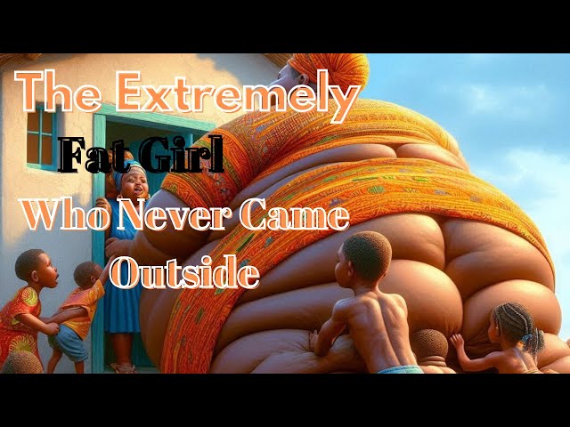 The Extremely Fat Girl Who Never Came Outside #africanfolktales  #tales #africanfolktales