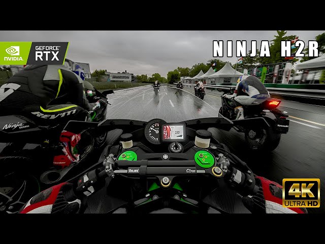 RIDE 4 - Max Speed of the Ninja H2R ? | Ride 4 Crash | Ninja H2R