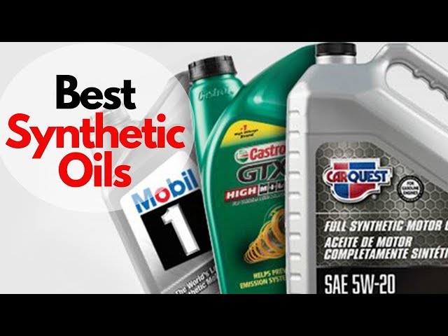 10 Best Synthetic Oils | Top Ten Best Synthetic Car Oils #SyntheticOils