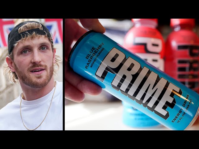 FDA investigating Logan Paul's PRIME energy drinks for staggeringly high caffeine levels