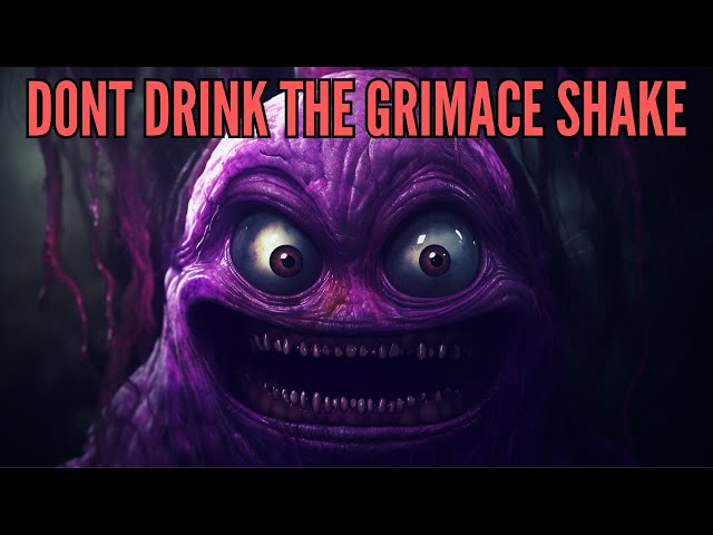 Don't Drink The Grimace Shake | Horror Story