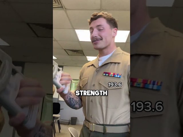 This Military Man Tests His Strength 🤯 (@shuga_shuga2)