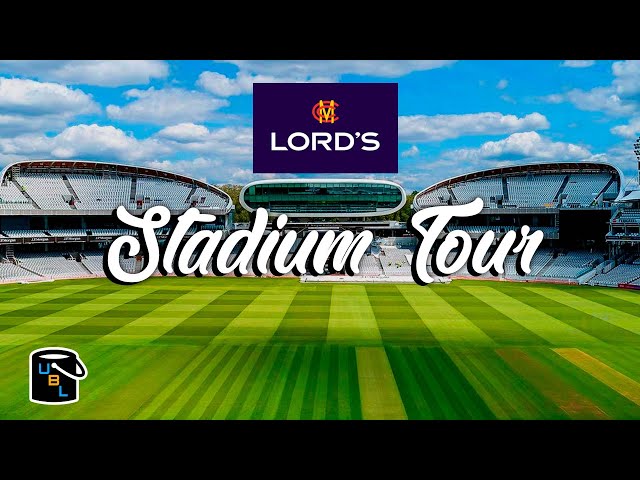 🏏 Lord's Cricket Ground Stadium Tour - The Home of the England Cricket Team 🏏