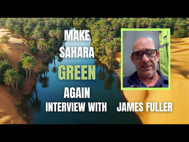 Green Sahara and Abundant Energy: Interview with James Fuller - Saving the World S3/E11