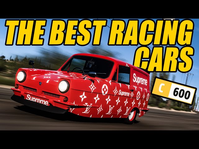 THE BEST RACING CARS ON FORZA HORIZON 5 IN C CLASS