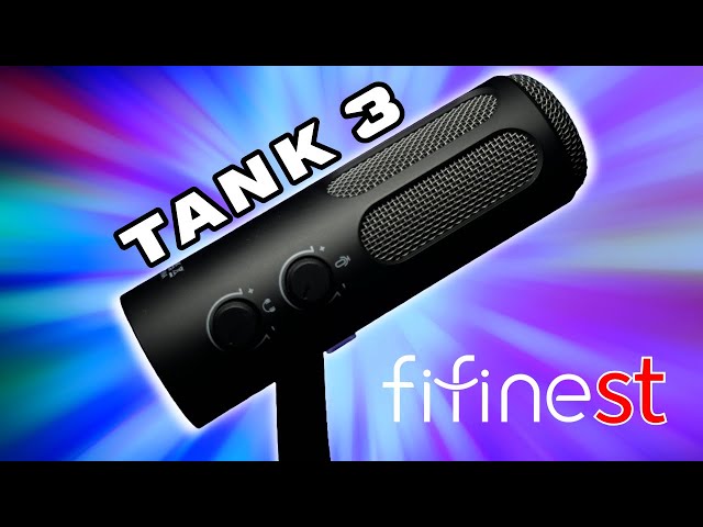 The Ultimate Microphone for Content Creators Under $90?? FIFINE Tank 3 XLR / USB Mic Review!