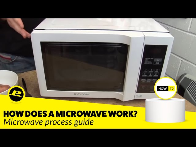 How Does a Microwave Oven Work?