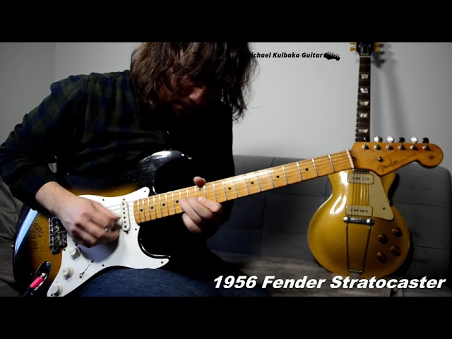 1956 Fender Stratocaster signed by Buddy Guy & Hank Marvin