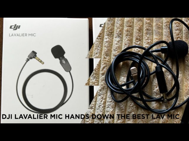 2024 DJI Lavalier Mic Comparison: Which is best for you?