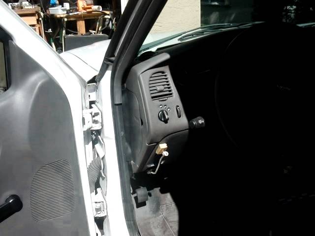 Parking Brake Release Invention - Ford Ranger