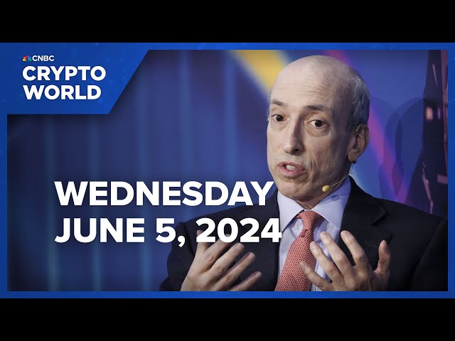 SEC's Gary Gensler says it could take time for spot ether ETFs to begin trading: CNBC Crypto World