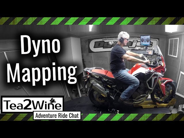 Motorcycle dyno tune - Air to fuel ratio