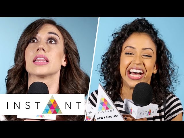 Liza Koshy & Colleen Ballinger: Why The Miranda Sings Actress Wants To Collab | We Ship It | INSTANT
