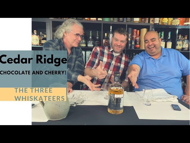 Cedar Ridge- Chocolate and Cherry Whiskey