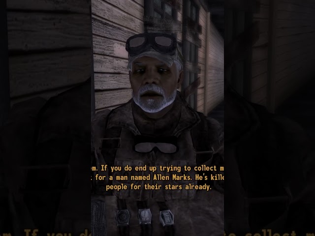 Malcolm With The Jumpscare #fallout #bethesda #falloutnewvegas #twitch #twitchclips #gaming