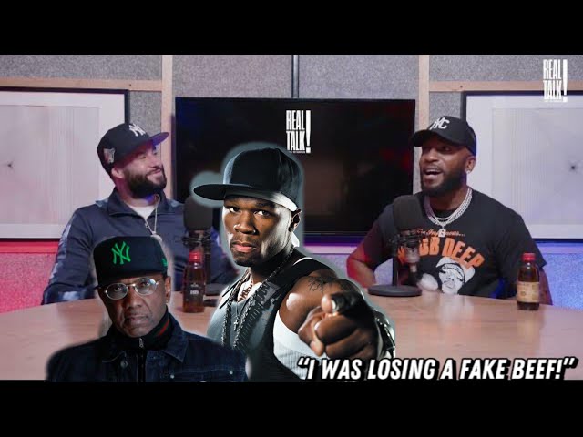 Grafh Tells Crazy 50 Cent Story.. "I Was Losing a Fake Beef"