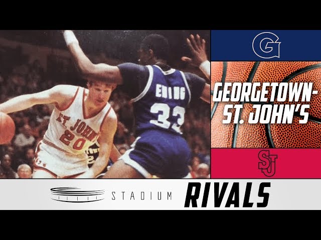 Georgetown-St. John's Rivalry: History of This Big East Battle | Stadium Rivals