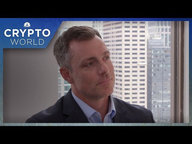 IDX Digital Assets' Ben McMillan reveals 'ground zero' for crypto regulation