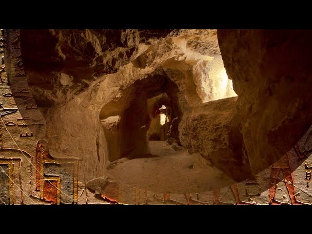 Égypte : un tunnel caché découvert dans la pyramide de Khéops