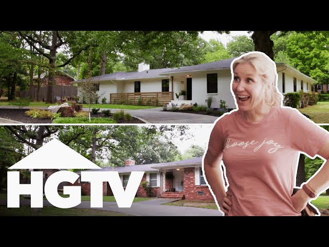 Dave & Jenny Transform An Old Ranch Into A Mid-Century Modern Home! | Fixer To Fabulous
