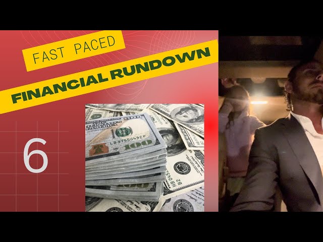 Financial Rundown 6 - Car Ride