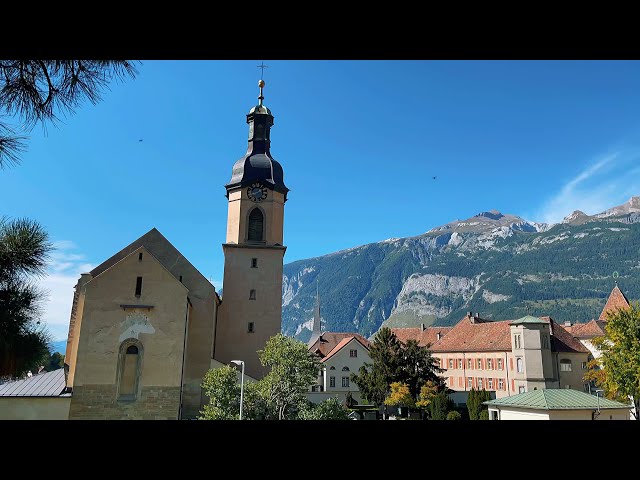 Chur Switzerland | the oldest city in Switzerland | 4K | Swiss towns | Graubunden | Graubünden