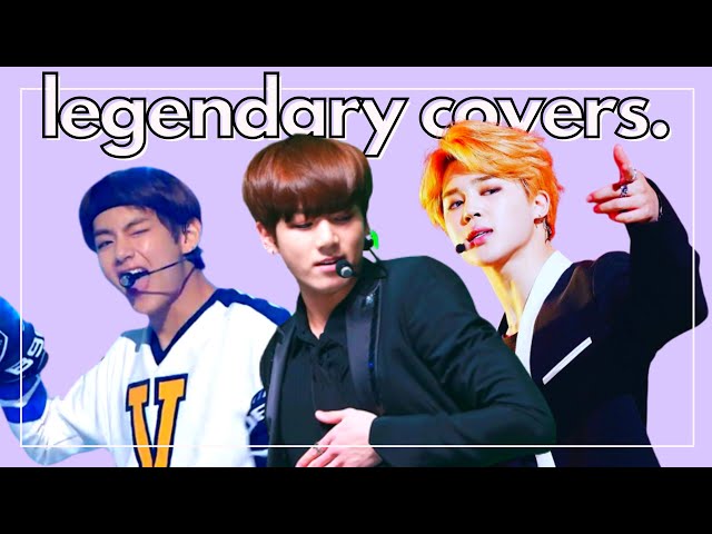 ranking every song bts has covered