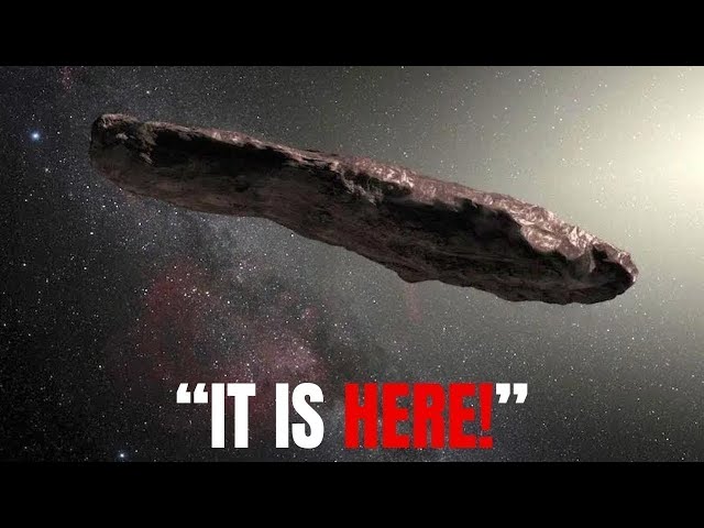 James Webb Telescope Reveals the First Ever REAL Image of Oumuamua!