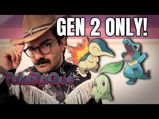 Beating PokeRogue as Cowboy | PokeRogue Gen 2 Only Challenge!