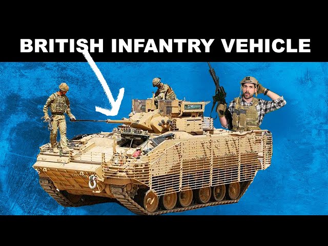 British ‘Warrior Infantry Fighting Vehicle’ Explained