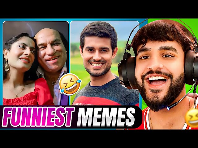 BADO BADI is the funniest song ? Reacting to funny Memes