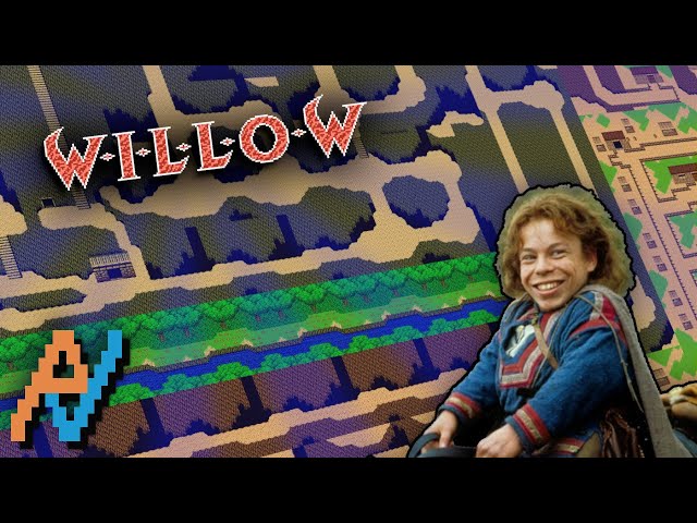 Willow (Any% TAS) 🧙 NES Atlas