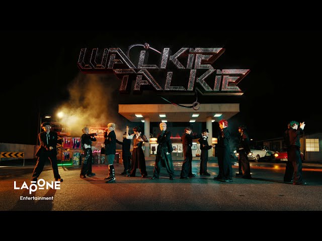 INI | 'Walkie Talkie' Performance Video