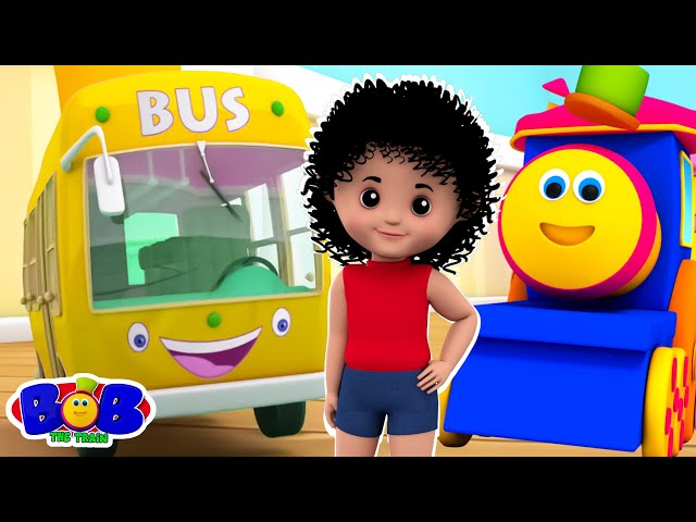 Räder an Bus Lied lustige Lehrreiche Gedichte und Kindergarten Kinderreime für Babys