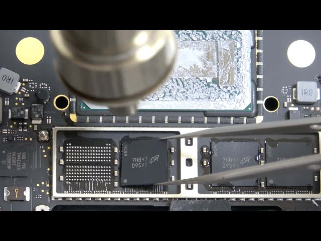 How to Upgrade Soldered RAM 8GB to 16GB on MacBook Pro (Touch Bar)