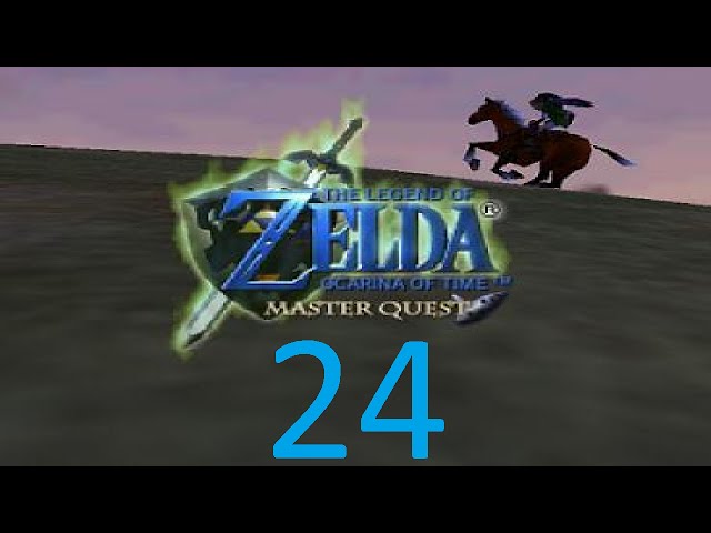 Let's Play Zelda: Ocarina of Time [Master Quest] (Part 24): Geistertempel